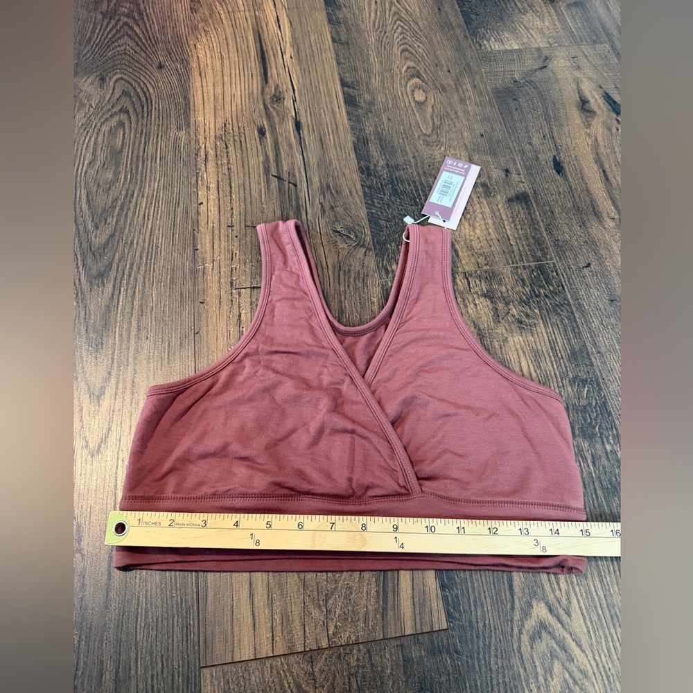 Kindred Bravely Mauve Nursing & Maternity Sleep Bra - Picture 7 of 9